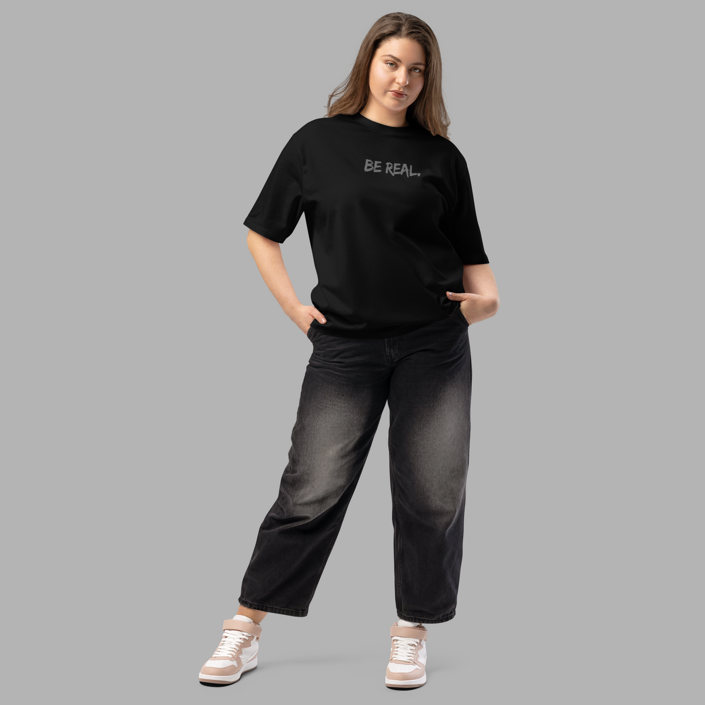 BE REAL - Oversized T-Shirt