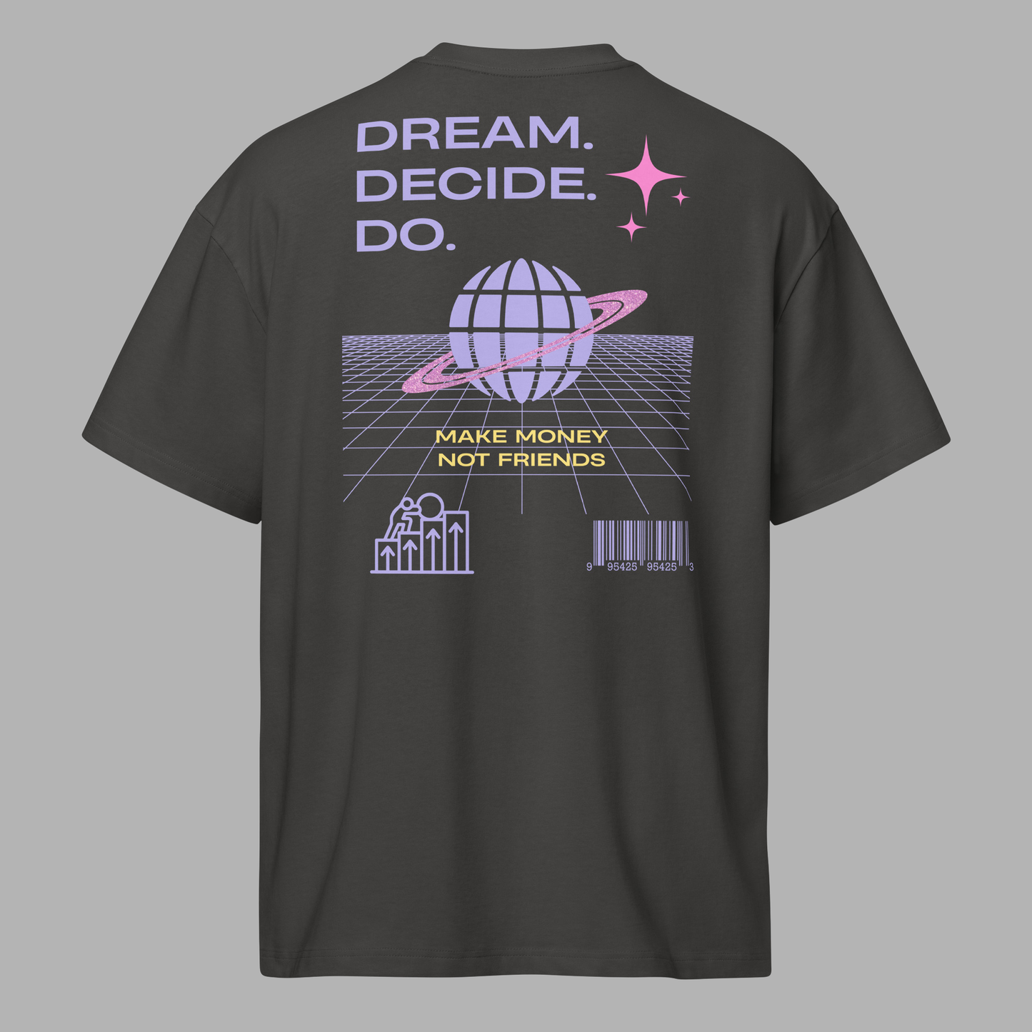 DREAM. DECIDE. DO. - Boxy T-Shirt