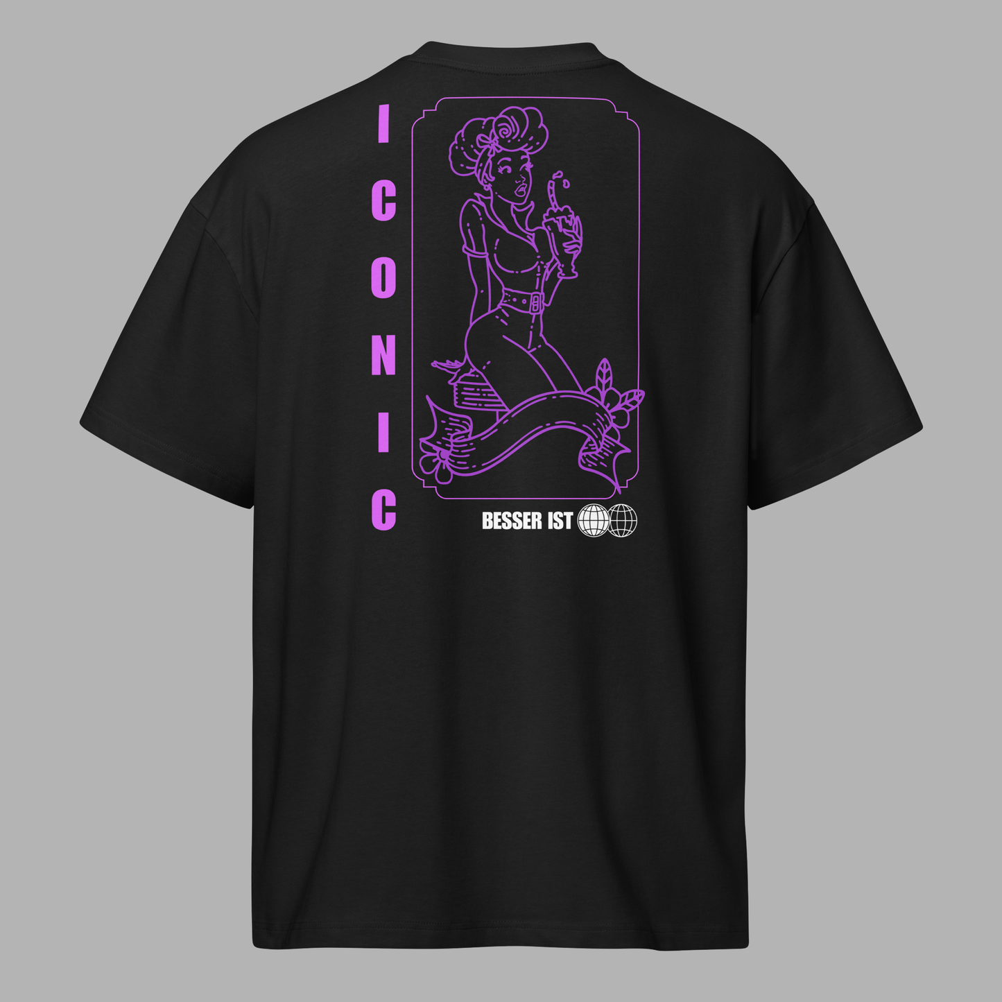 ICONIC - Boxy T-Shirt