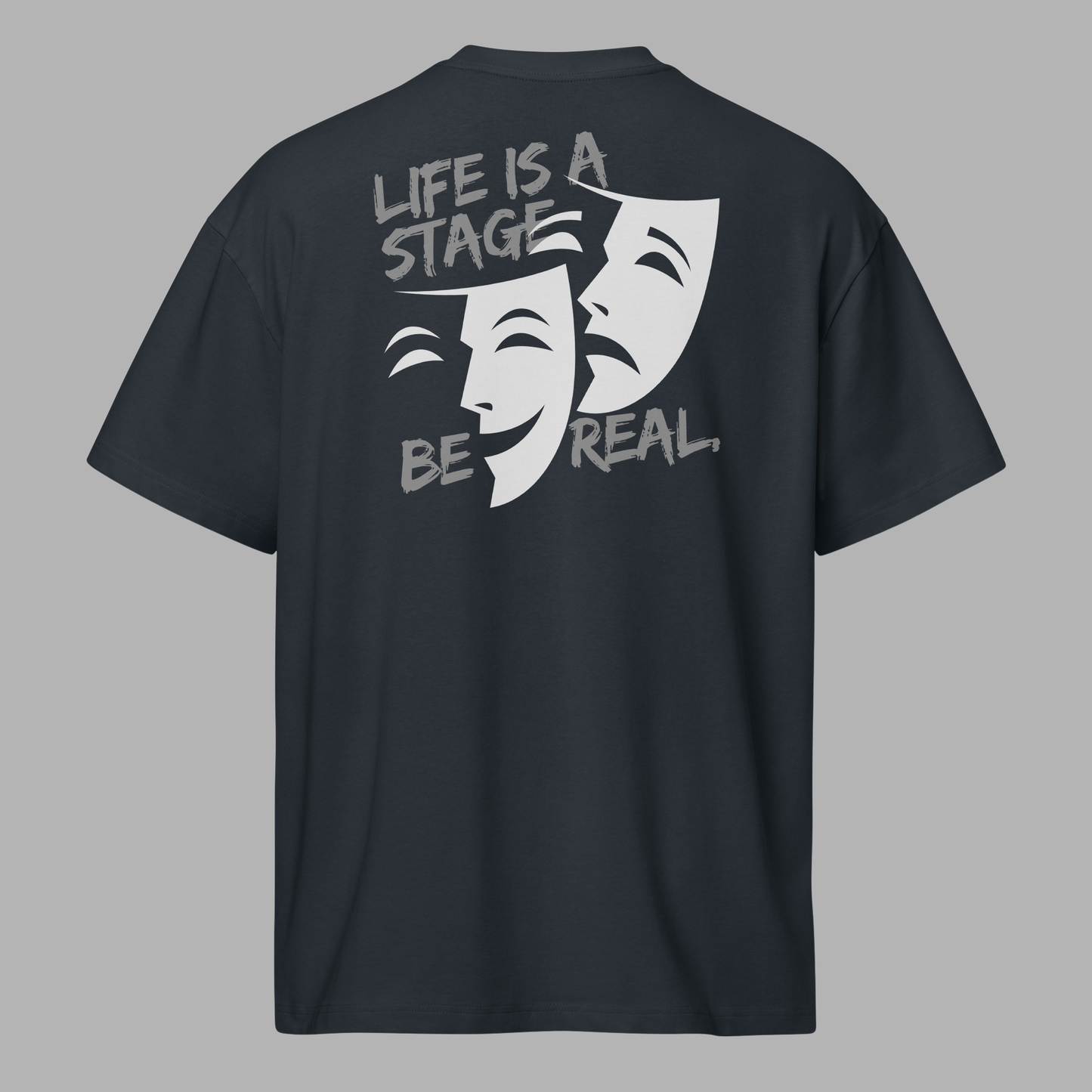 BE REAL - Boxy T-Shirt