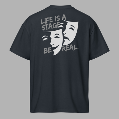BE REAL - Boxy T-Shirt