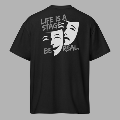 BE REAL - Boxy T-Shirt