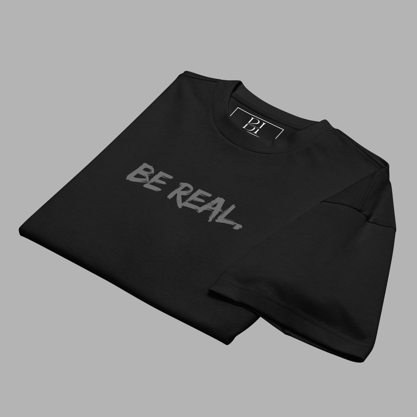 BE REAL - Boxy T-Shirt