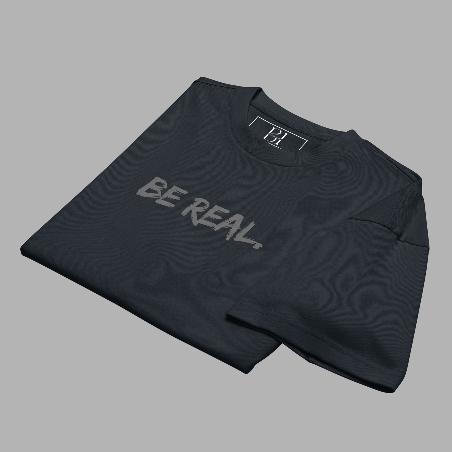 BE REAL - Boxy T-Shirt