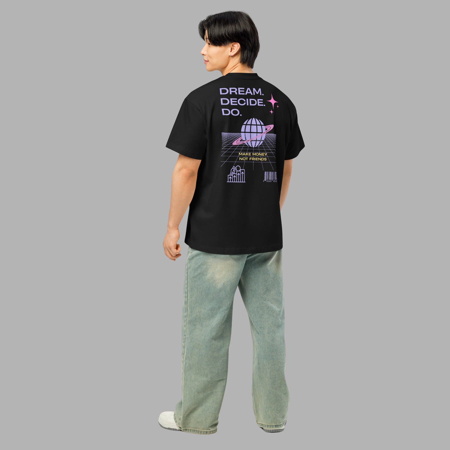 DREAM. DECIDE. DO. - Boxy T-Shirt