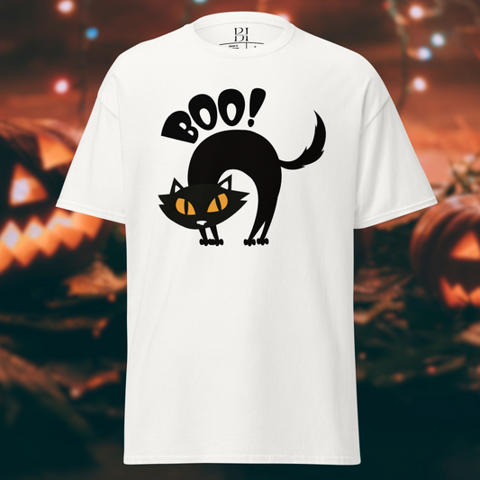 Boo! Cat - T-Shirt