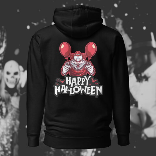 Happy Halloween Clown - Hoodie