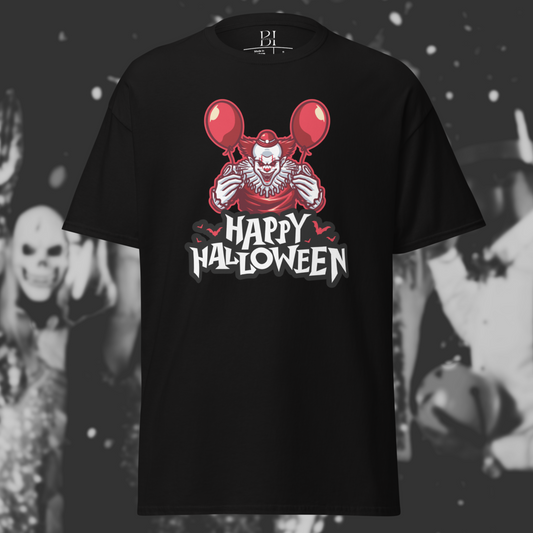 Happy Halloween Clown - T-Shirt
