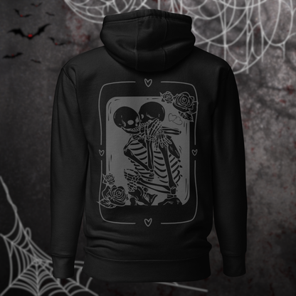 Skelett Liebesgeflüster - Hoodie