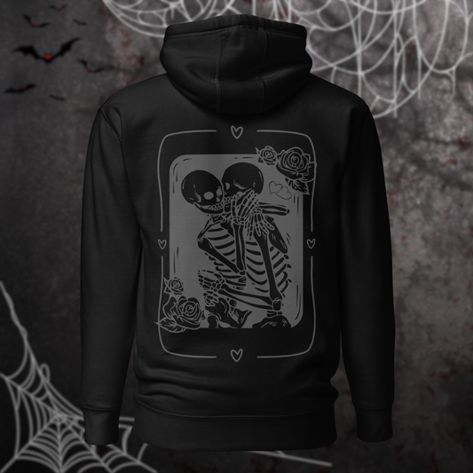 Skelett Liebesgeflüster - Hoodie