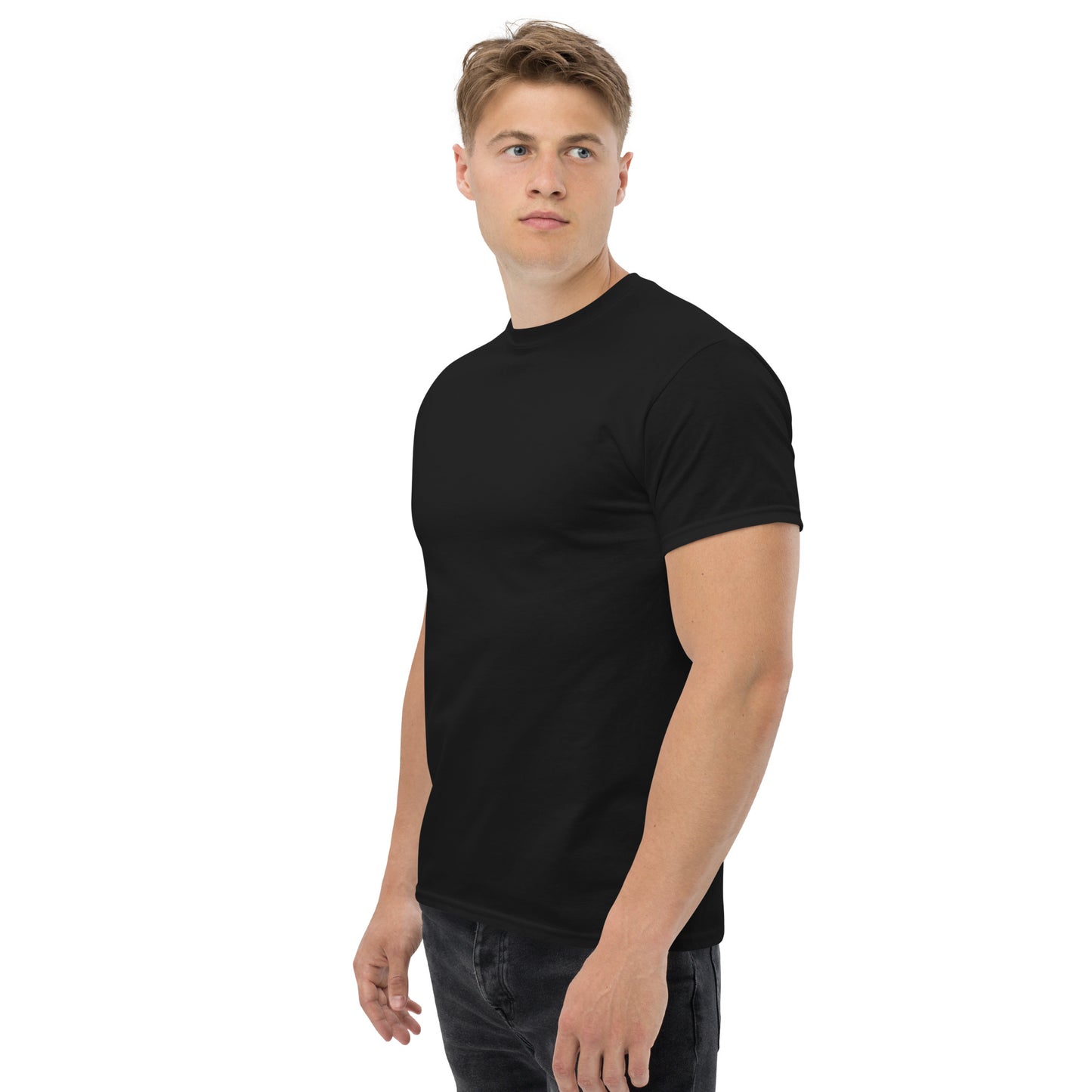 BESSER IST Back Curved - Classic T-Shirt black