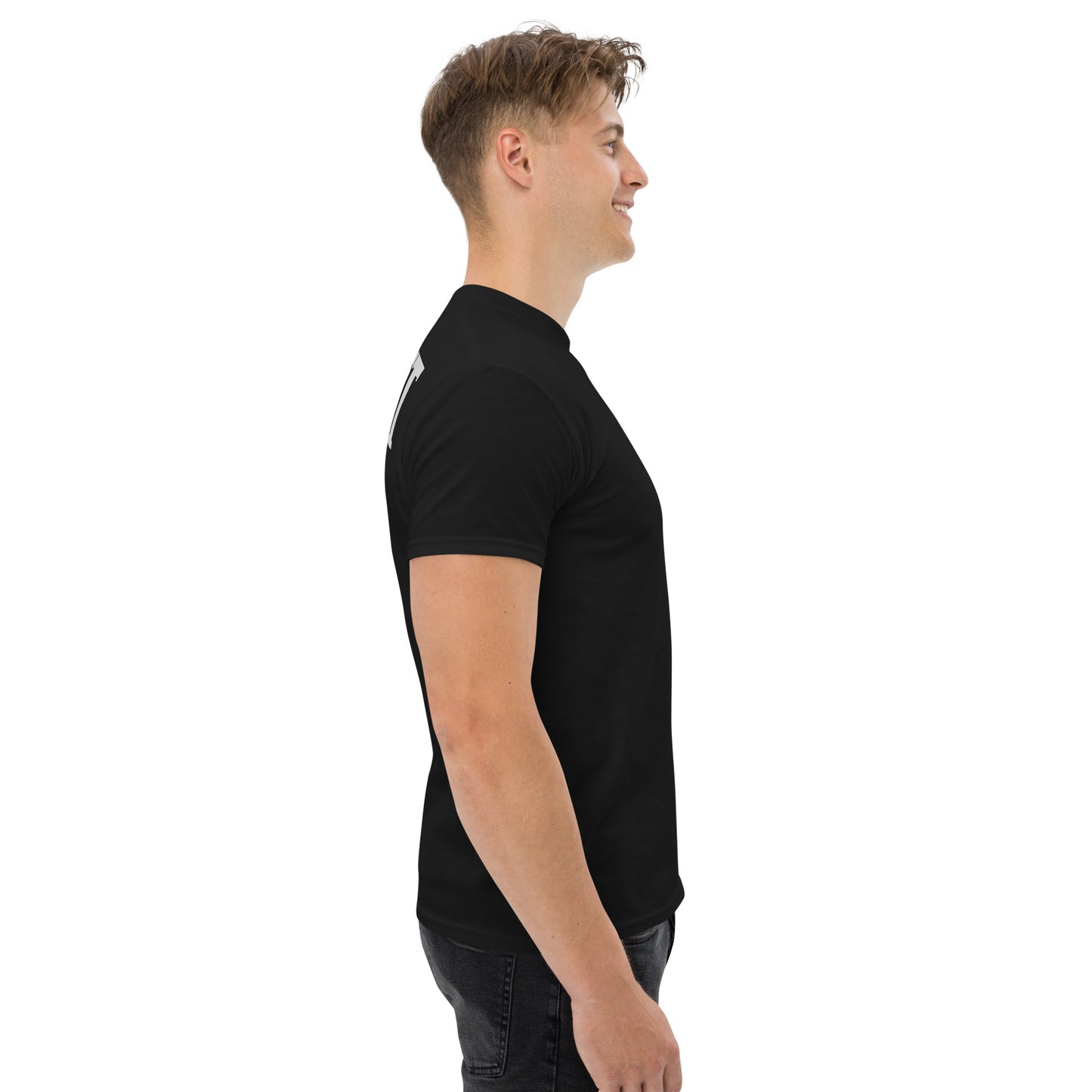 BESSER IST Back Curved - Classic T-Shirt black